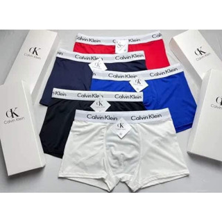 Quần sịp nam CK thun lạnh cao cấp và quần lót nam boxer cotton vải mềm mịn thoáng khí kháng khuẩn