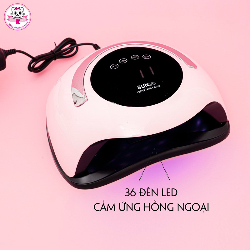 Máy hơ BQ5T 120w 36 bóng - hàng chính hãng
