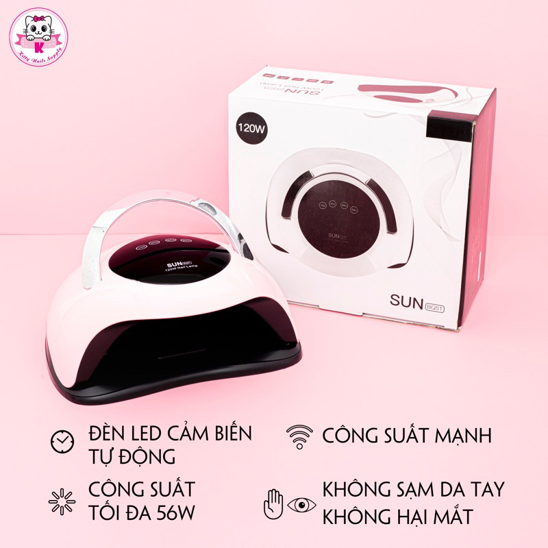 Máy hơ BQ5T 120w 36 bóng - hàng chính hãng