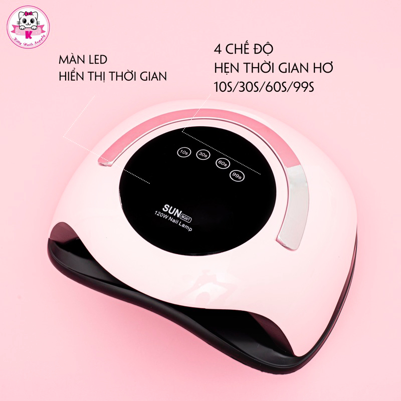 Máy hơ BQ5T 120w 36 bóng - hàng chính hãng