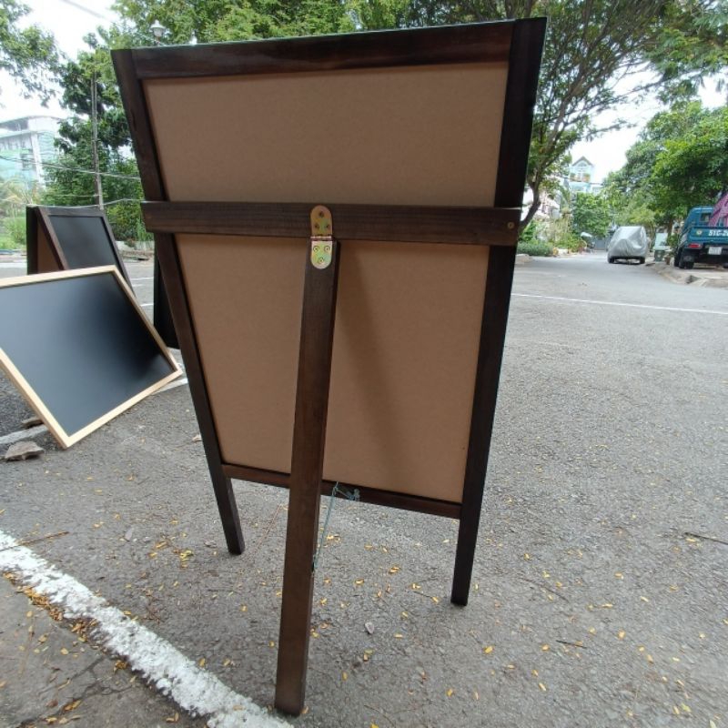 Bảng menu màu nâu 60 x 120 cm