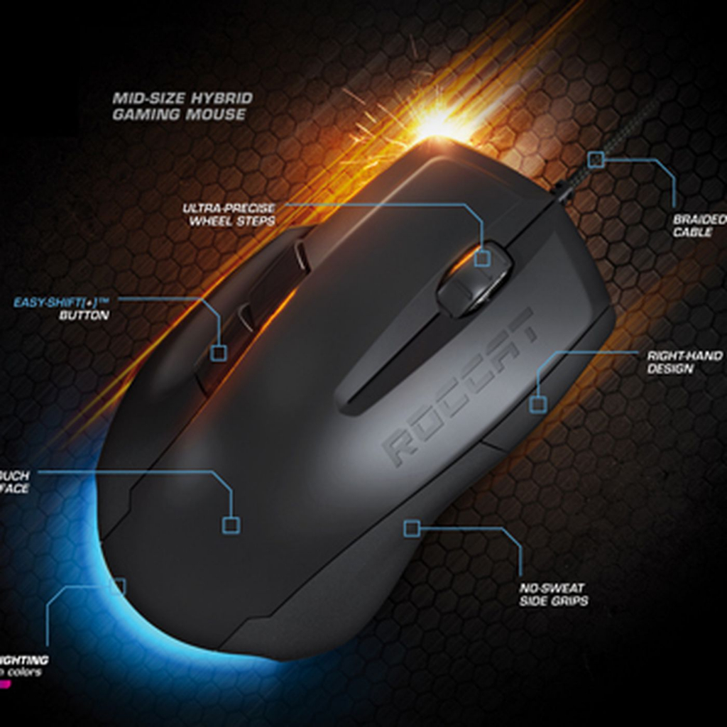 Chuột Gaming Roccat Savu chuột Game thủ Roccat Savu