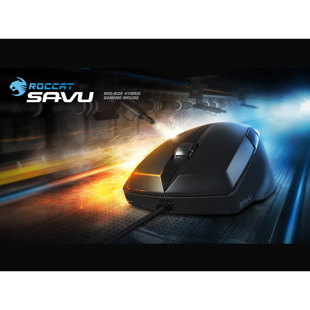 Chuột Gaming Roccat Savu chuột Game thủ Roccat Savu