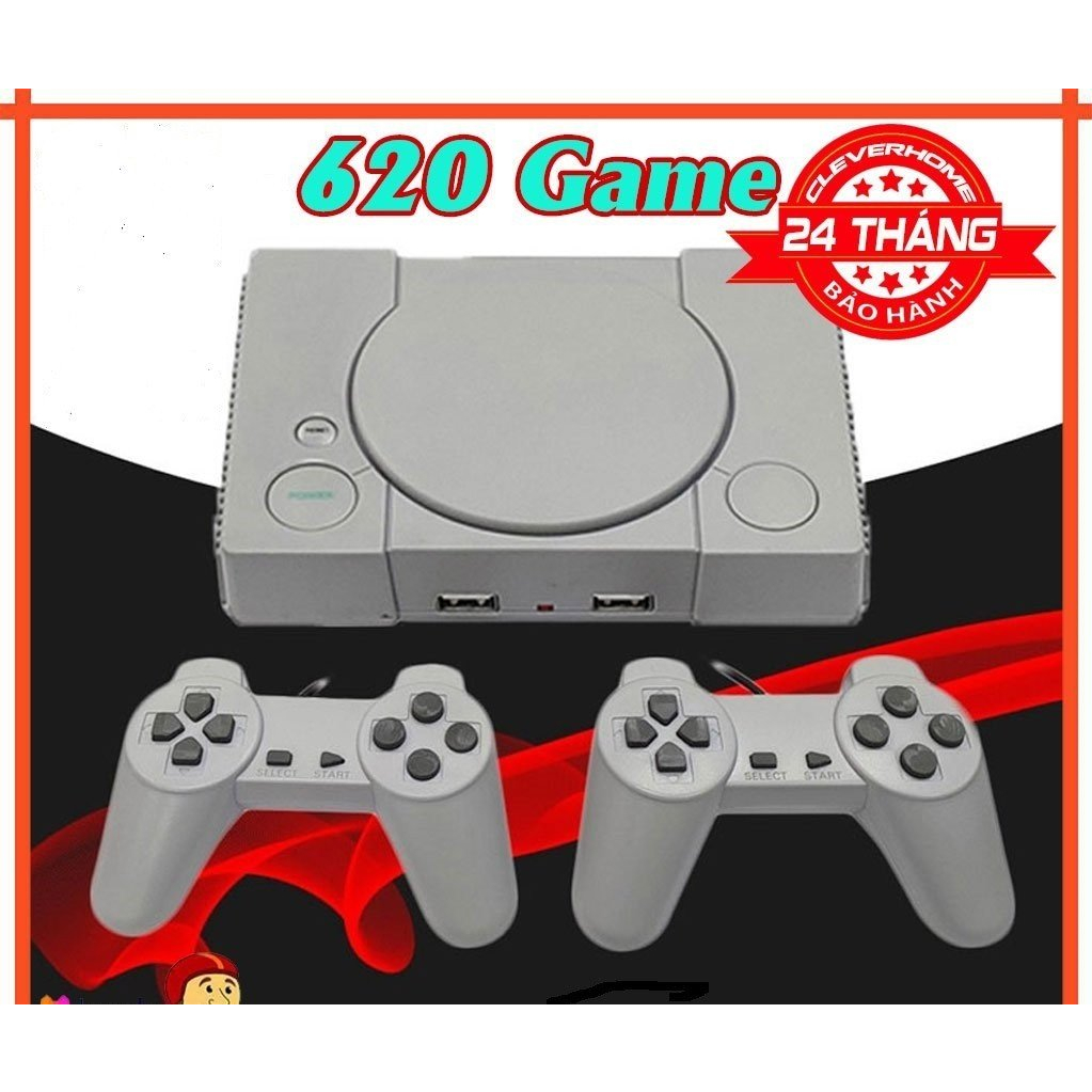 [BỘ SƯU TẬP GAME HAY NHẤT] Máy game điện tử 4 nút Game Station (Máy được cài sẵn hơn 620game)