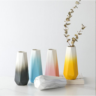 Bình hoa trang trí lọ hoa decor bình cắm hoa lọ hoa decor nhà cửa lọ hoa 2 màu xinh xắn