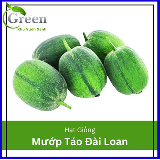 Hạt giống mướp táo đài loan