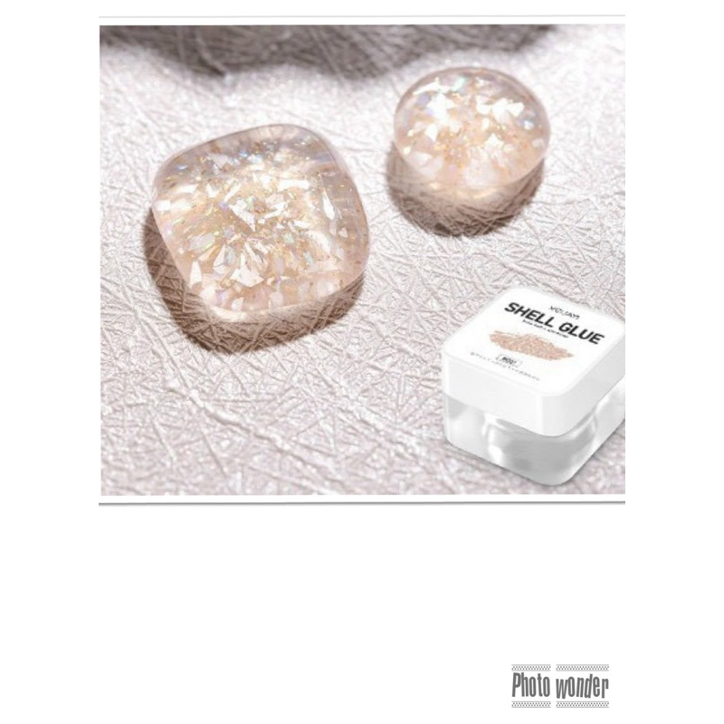 Gel nhũ xà cừ hũ