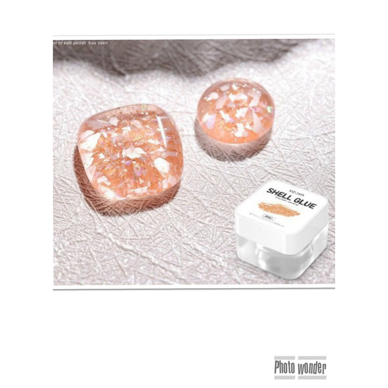 Gel nhũ xà cừ hũ