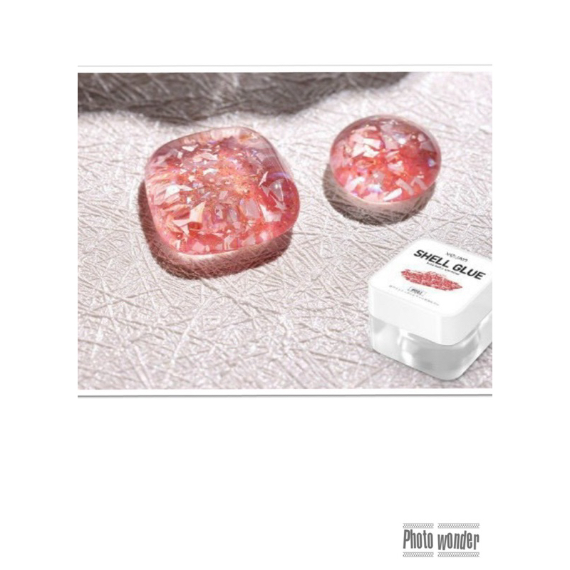 Gel nhũ xà cừ hũ