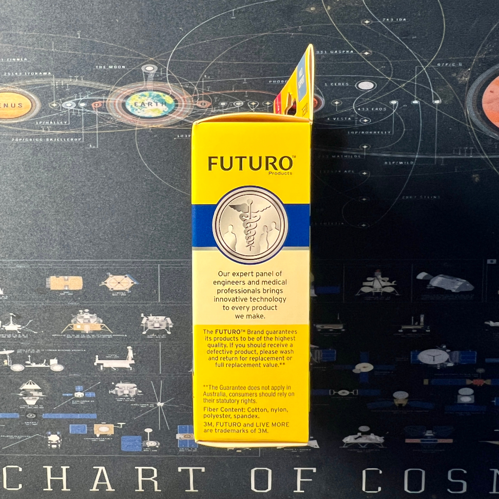 Bó gối cao cấp 3M Futuro 76587EN, màu be