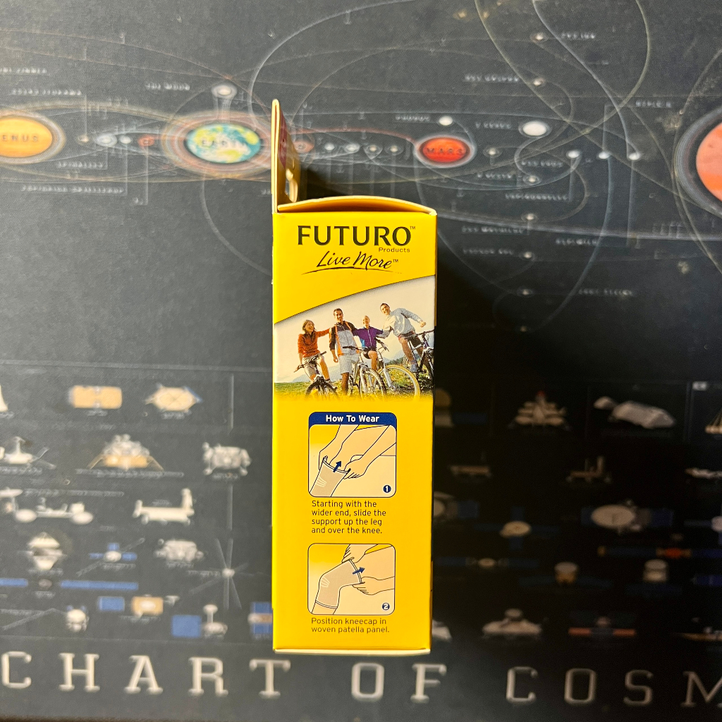 Bó gối cao cấp 3M Futuro 76587EN, màu be
