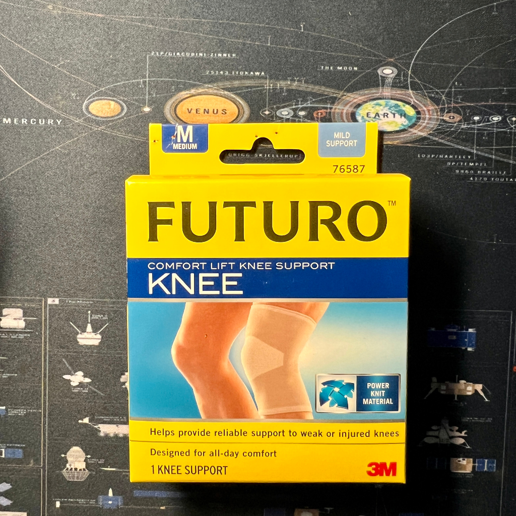 Bó gối cao cấp 3M Futuro 76587EN, màu be