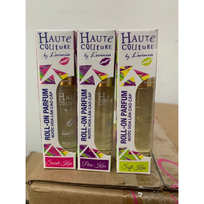 Nước hoa lăn cao cấp levinia 8ml