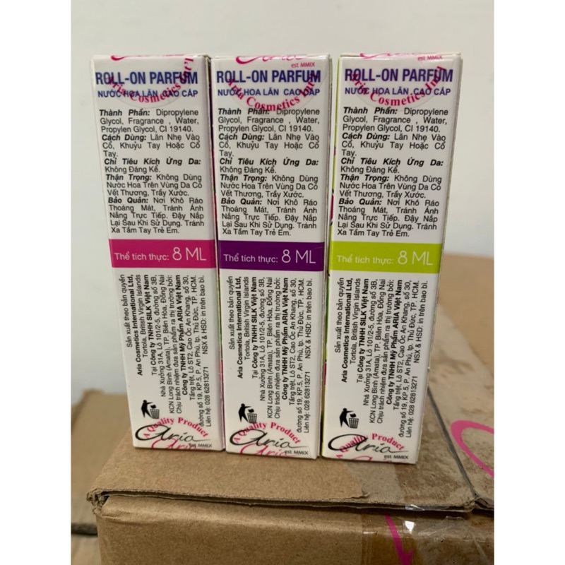 Nước hoa lăn cao cấp levinia 8ml
