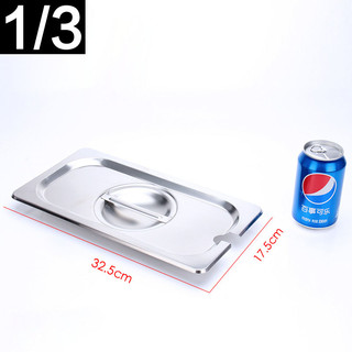 Khay đựng topping trà sữa inox 1/3