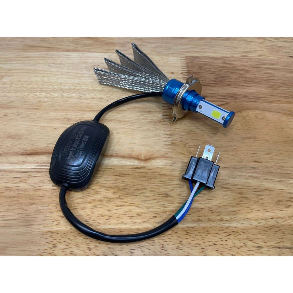 Đèn Pha Led 3 tim siêu sáng loại xịn dùng được điện máy và điện bình