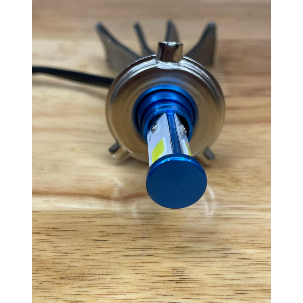 Đèn Pha Led 3 tim siêu sáng loại xịn dùng được điện máy và điện bình