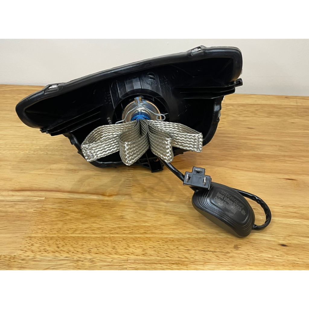 Đèn Pha Led 3 tim siêu sáng loại xịn dùng được điện máy và điện bình