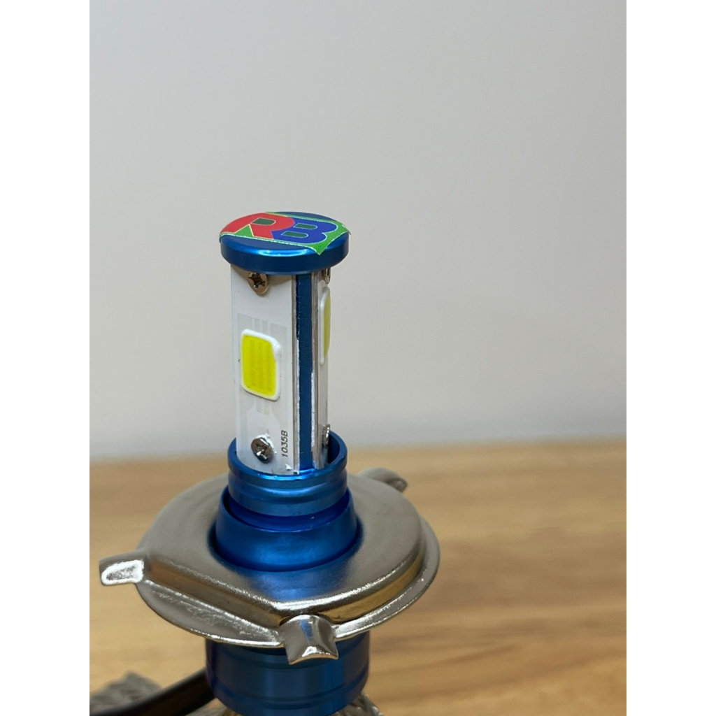 Đèn Pha Led 3 tim siêu sáng loại xịn dùng được điện máy và điện bình