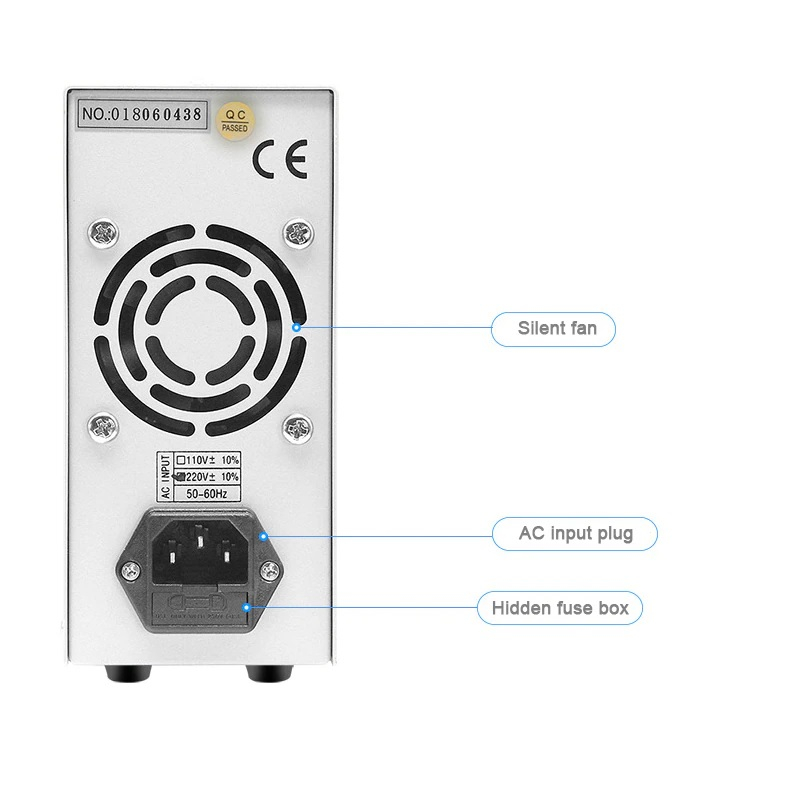 Máy cấp nguồn 5A - 30V MCH-K305D