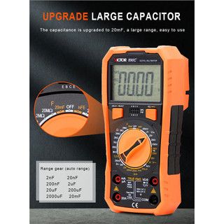 Đồng hồ đo Victor VC890C+