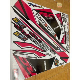 Tem blade 110 RC hồng đen
