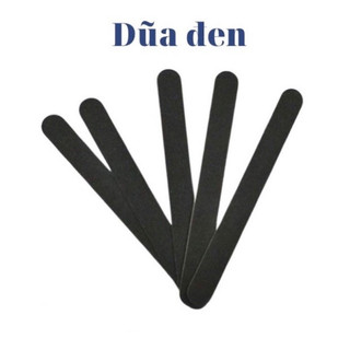 Cây giũa móng tay 2 mặt màu đen giá rẻ