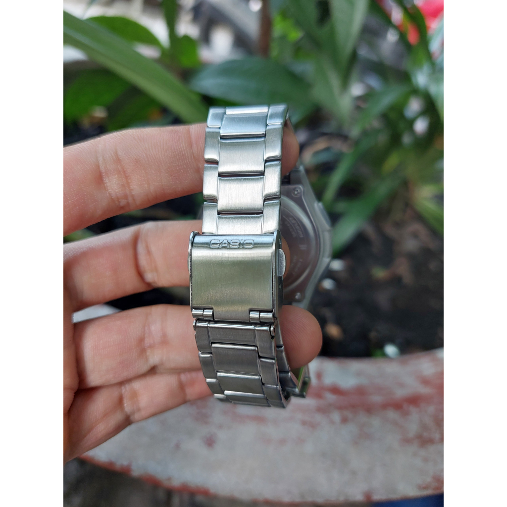 Đồng hồ nam Casio M480 pin năng lượng hàng Si