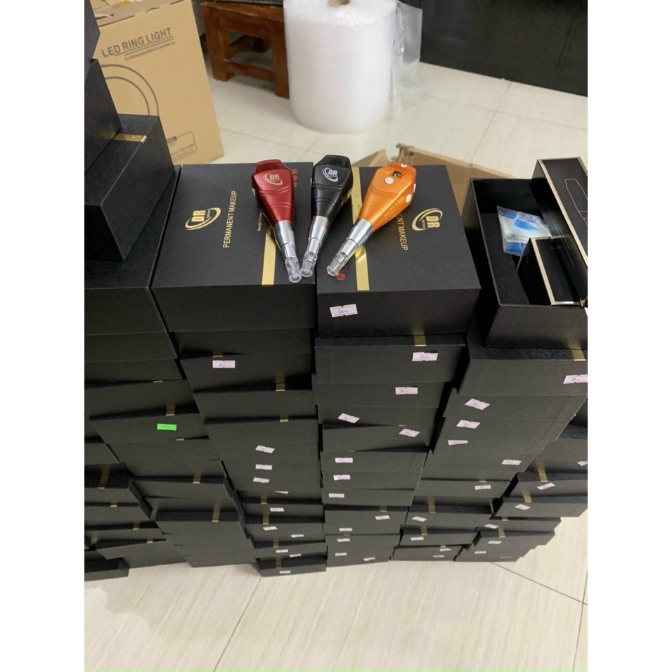 Máy dr tattoo máy phun xăm thần thánh thế hệ mới phun tạo hạt khắc sợi siêu nét