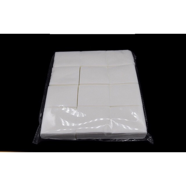 Bông Cắt Sẵn 1200,1600 Miếng (kích thước 6x7cm)