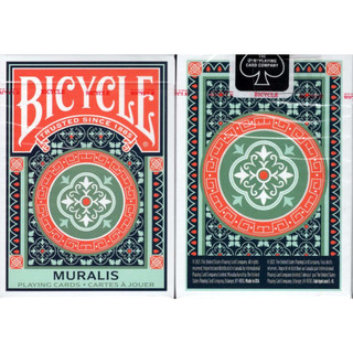 Bộ bài tây bicycle muralis playing card