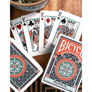 Bộ bài tây BICYCLE MURALIS playing card