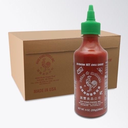 Tương ớt Huy Fong Sriracha 255-481-793g  ăn kiêng giảm cân - không calo , không gluten