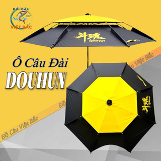  Ô Câu Đài 2 Tầng DOUHUN Ô Câu Cá Che Nắng Mưa Dù Câu Đài Chống Tia UV Cao Cấp Đồ Câu Việt Bắc 