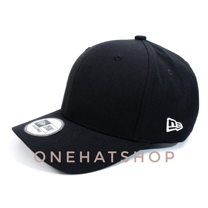 Nón lưỡi trai baseball cap trơn đen chất lượng cao