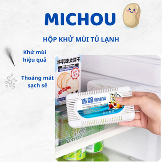 Hộp than hoạt tính khử mùi tủ lạnh