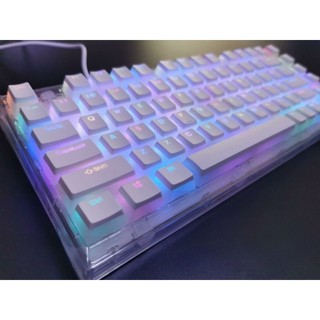 BỘ KEYCAP OEM PUDDING XUYÊN LED SIÊU ĐẸP CHO BÀN PHÍM CƠ NHỰA PBT