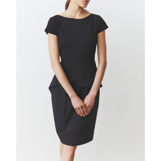 Đầm peplum Vin**ce (màu xanh và đen)