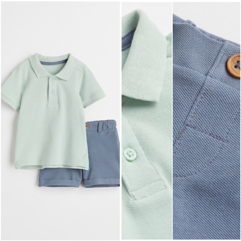 Set bộ HM săn sale cho bé trai 9-18kg