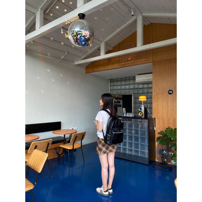 Balo Da Khoá Kim Loại