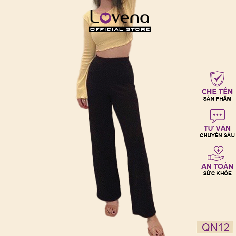 Quần Ống Xuông Legging LOVENA Dáng Đứng Umi QN12