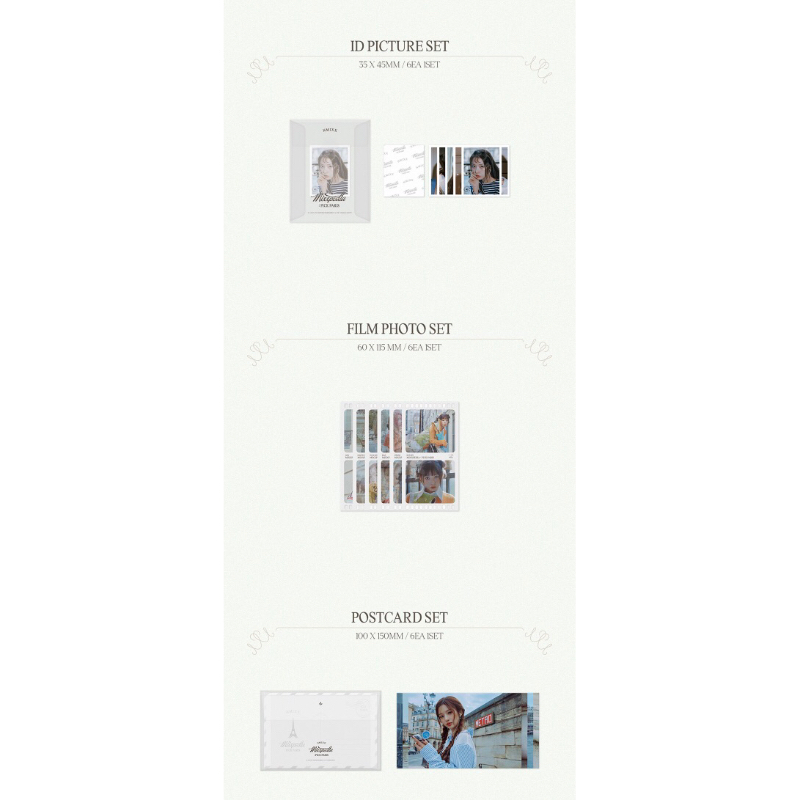 BỘ ẢNH CHỤP NMIXX MIXXPEDIA: PICK PARIS KHÔNG PHOTOCARD