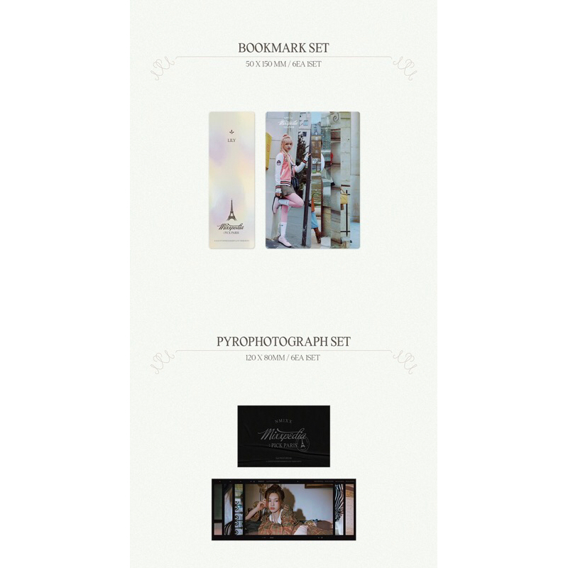 BỘ ẢNH CHỤP NMIXX MIXXPEDIA: PICK PARIS KHÔNG PHOTOCARD
