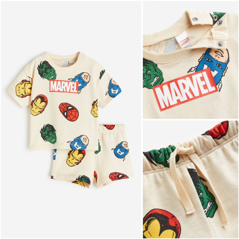 Set bộ HM săn sale cho bé trai 9-18kg