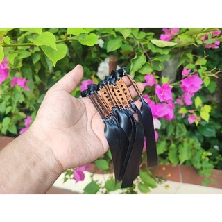1 bộ dây thun báo đen black panther cột sẵn size 13150