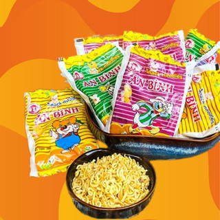 20 gói mì tôm trẻ em an binh đồ ăn vặt vé về tuổi thơ ăn vặt ngon cổng trường