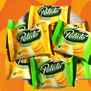 Bánh khoai tây potato 500g minh phát bánh ăn vặt ngon giòn đậm vị giá rẻ