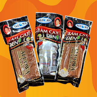 Tăm cay đen ăn vặt cổng trường đồ ăn vặt ngon giá rẻ