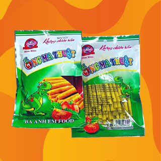 10 Gói bim bim snack ống ma thuật ba anh em food đồ ăn vặt cổng trường giòn ngon giá rẻ tuyệt vời