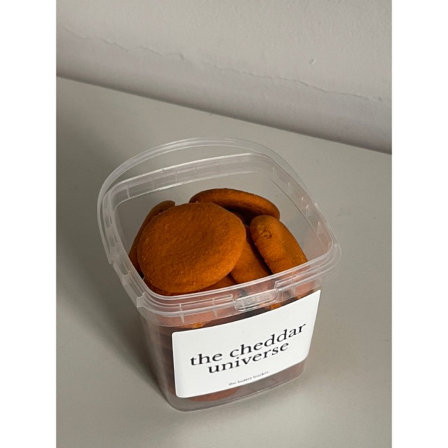 Bánh quy phô mai Cheddar - the butter bucket